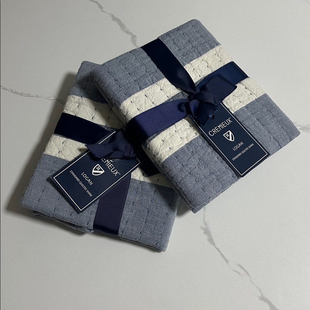 Cremieux Standard Quilted Shams Set